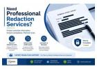 Need Professional Redaction Services?