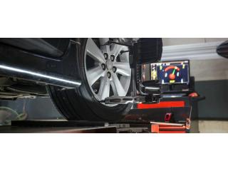 Precision Wheel Alignment for Better Tire Performance