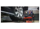 Precision Wheel Alignment for Better Tire Performance