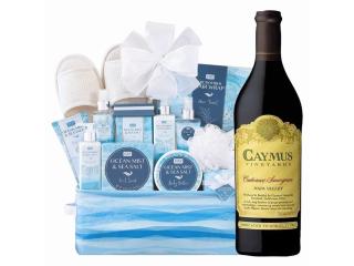 Luxury Wine and Spa Gift Basket for Every Occasion