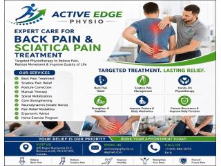 End Back Pain & Sciatica – Richmond Hill Physiotherapy Clinic