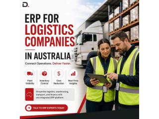 Why ERP for Logistics Companies in Australia Is Essential for Modern Logistics