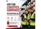 Why ERP for Logistics Companies in Australia Is Essential for Modern Logistics