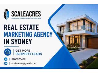 Real Estate Marketing Agency in Sydney – Get More Property Leads