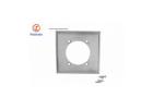 Hubbell SS701 SS Gang Plate For 8450-8460-8430
