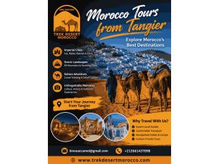 Morocco Tours from Tangier – Explore Ancient Cities and Desert Treasures