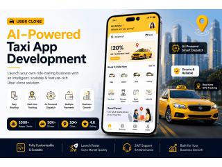 Uber Clone Script - White Label Taxi Booking App