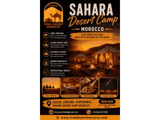 Sahara Desert Camp Morocco – Luxury Desert Experience Under the Stars