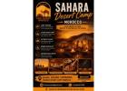Sahara Desert Camp Morocco – Luxury Desert Experience Under the Stars