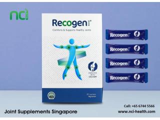 Recommended Joint Supplements in Singapore