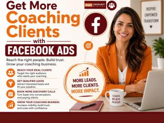 Get More Coaching Clients with Facebook Ads