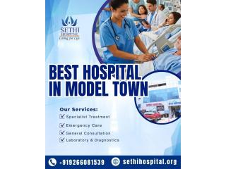 Best Hospital in Model Town