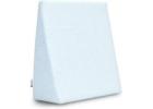 Cyson Universal Wedge Cushion for Sitting | Orthopedic Memory Foam Seat Cushion