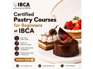 Certified Pastry Courses for Beginners at IBCA Delhi