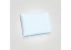 Cyson Orthopedic Slim Pillow for Neck Pain Relief | Cervical Memory Foam Sleeping Pillow