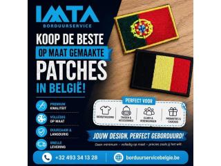 Koop de beste op maat gemaakte patches in België!