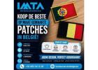Koop de beste op maat gemaakte patches in België!
