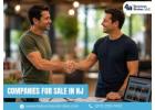 Companies for Sale in NJ with Profitable Business Opportunities