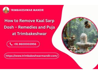 How to Remove Kaal Sarp Dosh – Remedies and Puja at Trimbakeshwar