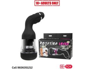 Buy Rotation Lover Fleshlight Toy | Male Pleasure Device | Call 9836351212