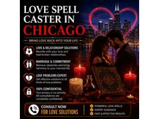 Trusted Love Spell Caster in Chicago - Pandit Hanuman Guruji