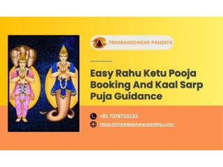 Easy Rahu Ketu Pooja Booking And Kaal Sarp Puja Guidance