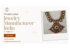 Private Label Jewellery Manufacturer India 2026