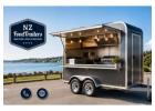 Coffee Cart Trailer for Sale NZ | Custom Mobile Coffee Trailers by NZ Food Trailers