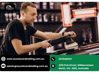 Car Detailing Services Melbourne | Bring Back That Shine