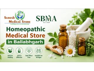 Homeopathic Medical Store in Ballabhgarh