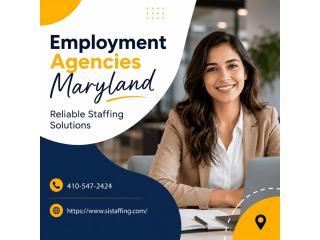 Employment Agencies Maryland | Reliable Staffing Solutions