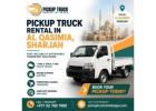 ???? Pickup Truck Rental in Al Qasimia, Sharjah - Call Us Today! +971527821900 