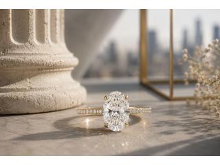 Oval Diamonds in Dallas Delivering Exceptional Value and Beauty – Eaton Custom Jewelers