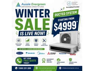 ❄️ Winter Sale Is Live – Premium Ducted Systems from Just $4,999! ❄️*