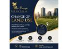 Change of land use in Bangalore