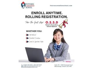 Earn Your Ontario Secondary School Diploma (OSSD) Online - Future Canadian School