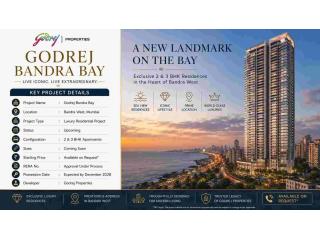 Godrej Bandra Bay: Luxury 2 & 3 BHK Homes in Bandra West