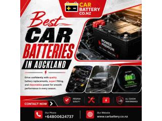 Best Car Batteries in Auckland | Best Car Battery New Zealand