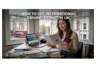 How to Get International Driving Licence in UK Online Guide