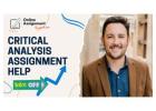 Critical Analysis Assignment Help – Expert Assistance at 50% OFF