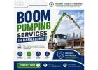 Boom Pumping Services in Bangalore 