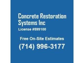 Structural Concrete Restoration Rancho Cucamonga