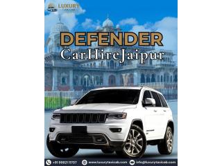 Defender Car Hire Jaipur | Premium Land Rover Defender Rental