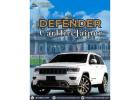 Defender Car Hire Jaipur | Premium Land Rover Defender Rental