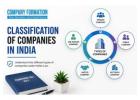 Professional Guide to Classification of Companies in India