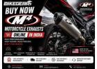 Buy Now M4 Motorcycle Exhausts Online in India
