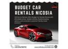 Budget Car Rentals Nicosia – Affordable Cars at Great Prices