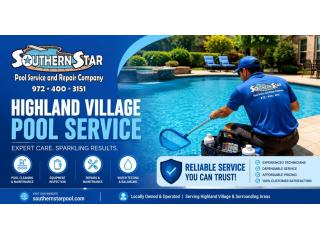 Trusted Highland Village Pool Service for Clean & Healthy Pools