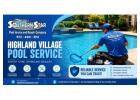 Trusted Highland Village Pool Service for Clean & Healthy Pools