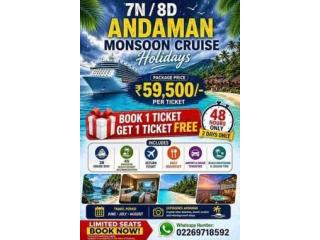 7N 8D ANDAMAN CRUISE HOLIDAYS